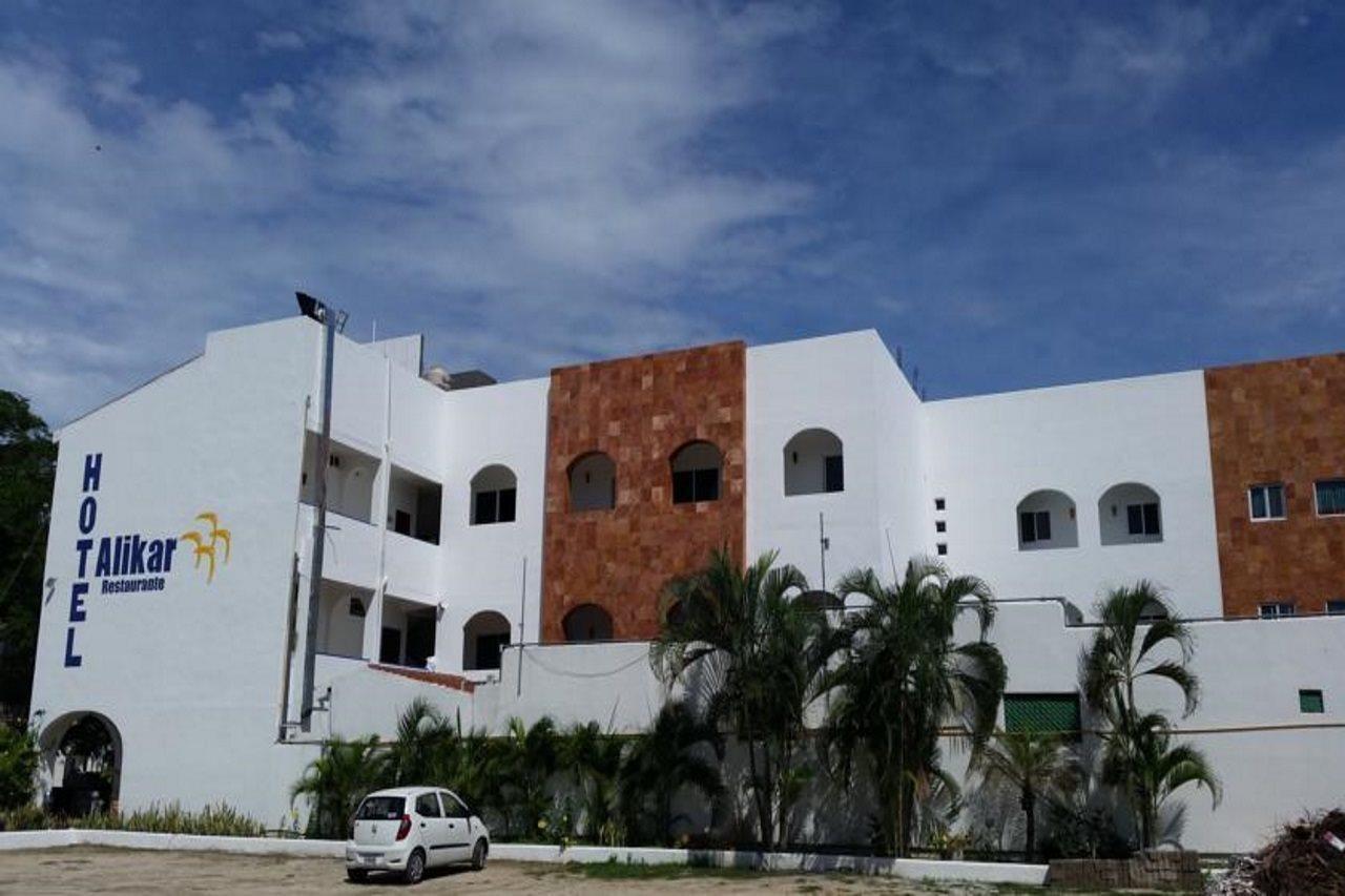 Hotel Alikar Santa Cruz Huatulco Exterior foto